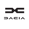 Dacia black and white logo