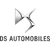 DS black and white logo