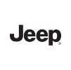 Jeep black and white logo