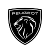 Peugeot black and white logo