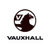 Vauxhall black and white logo
