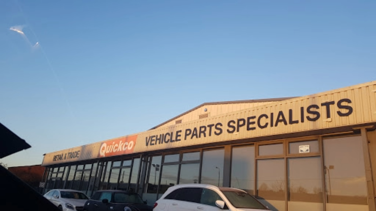 Quickco Glasgow building exterior