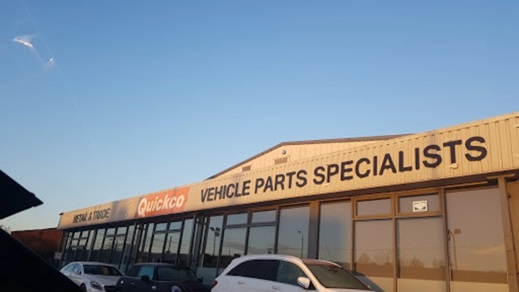 Quickco Glasgow building exterior