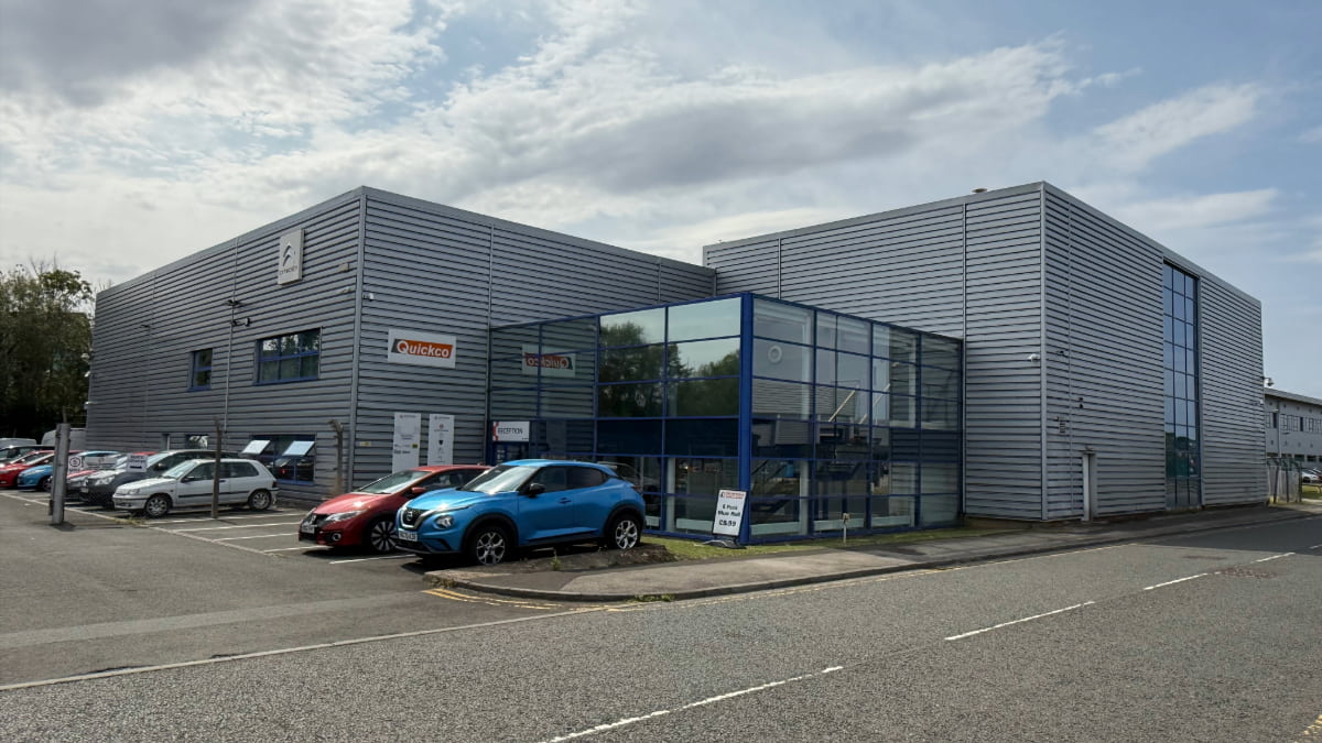 Quickco Sunderland building exterior