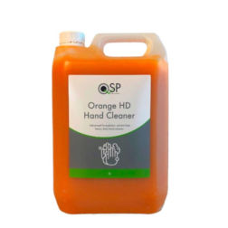 orange hd hand cleaner